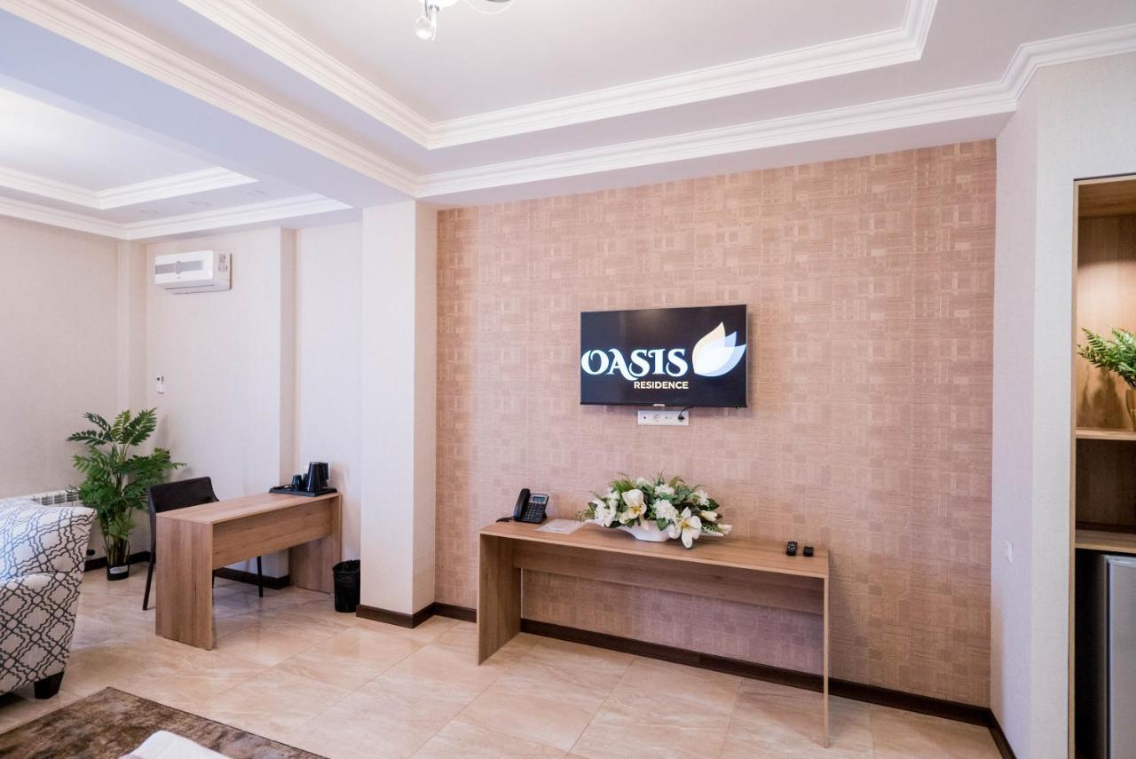 Oasis Residence Bishkek Exterior photo
